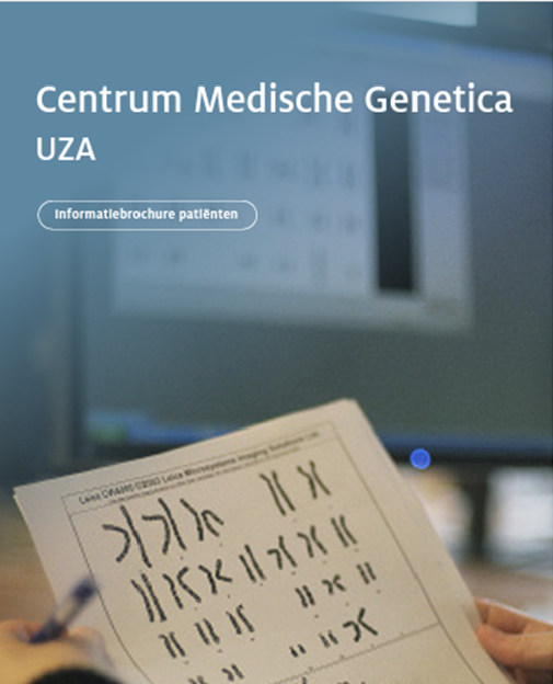 Infofolder Medische Genetica