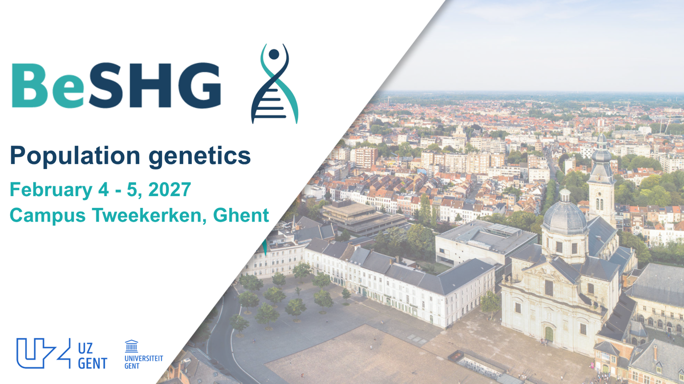Safe the Date! Annual BeSHG meeting 2027