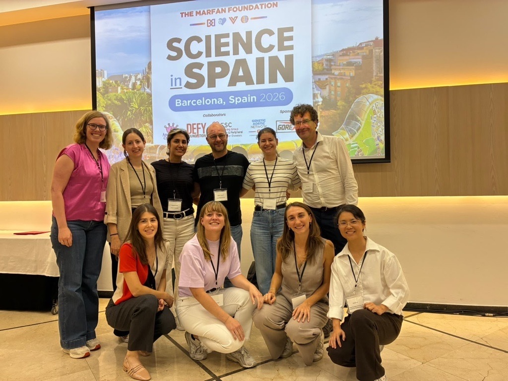 Science in Spain door de Marfan Foundation