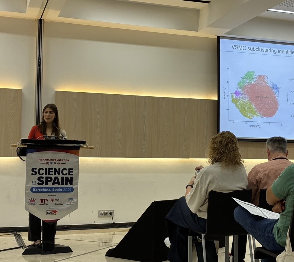 Science in Spain door de Marfan Foundation